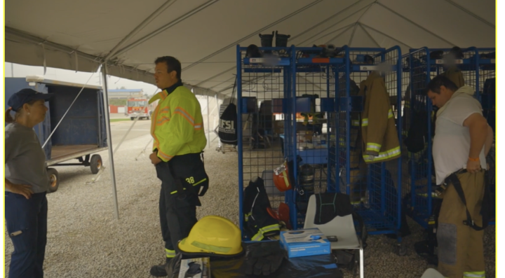 PPE - team at FSRI site