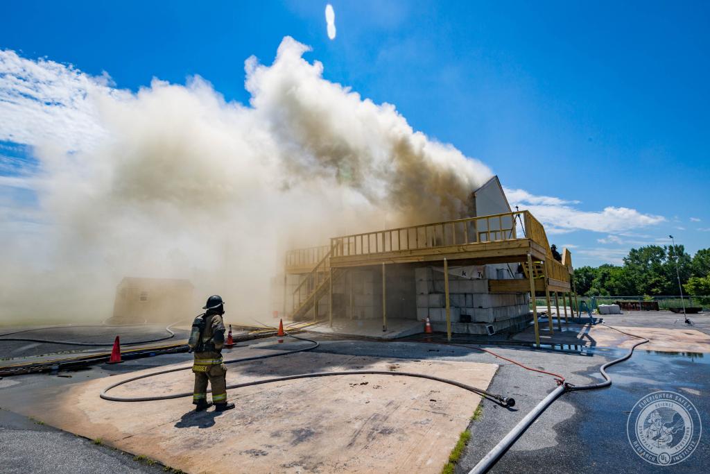 Understanding and Fighting Basement Fires