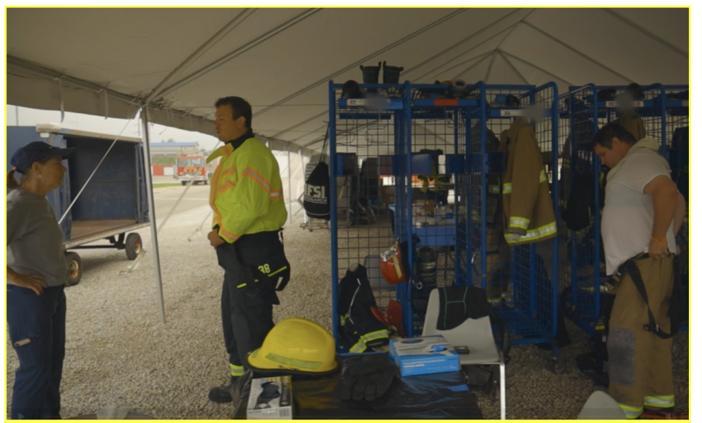 PPE - team at FSRI site