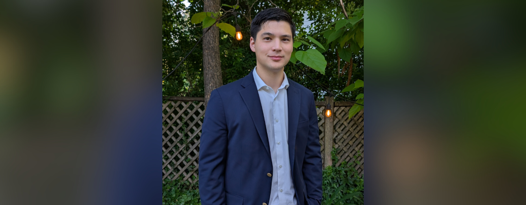 Daniel Liu, FSRI’s newest team member
