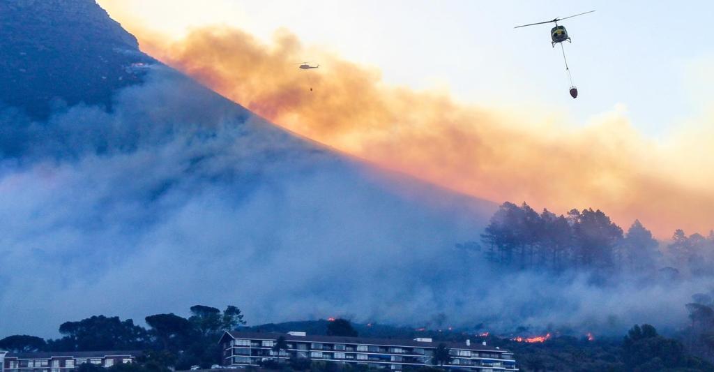 Wildland urban interface (WUI) fires are complex fires that require both wildland and structural firefighting resources.