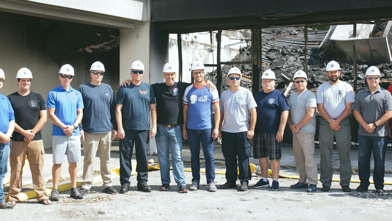 Study of Coordinated Fire Attack Utilizing Acquired Structures Partial Technical Panel