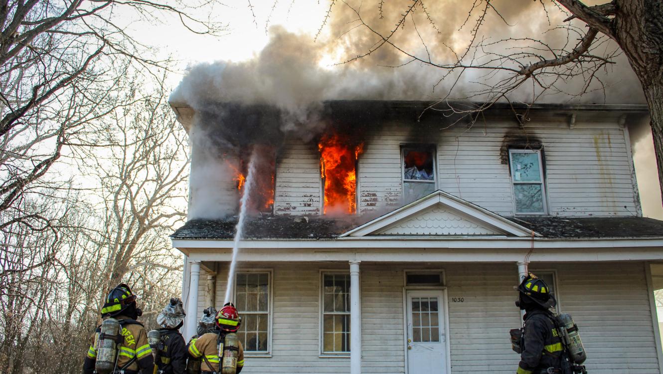 Fire Attack Utilizing Acquired Structures