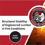 Structural Stability of Engineered Lumber Training Course Title Image